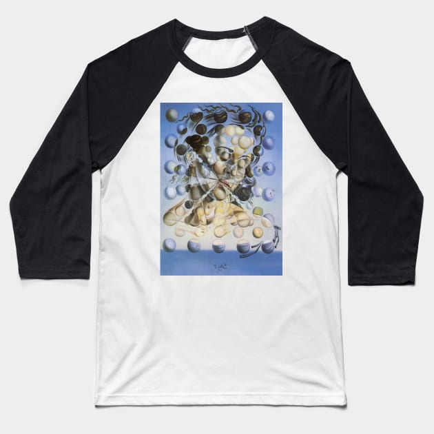 Painting Galatea of the Spheres Salvador Dali T-Shirt T-Shirt Baseball T-Shirt by J0k3rx3